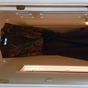 Studio dress with the coat